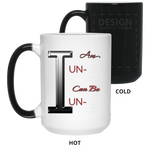 I AM ... 15 oz. Color Changing Mug