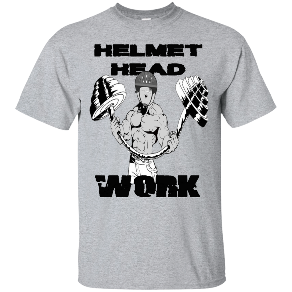 Helmet Head Work T-Shirt (Dark)