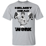 Helmet Head Work T-Shirt (Dark)