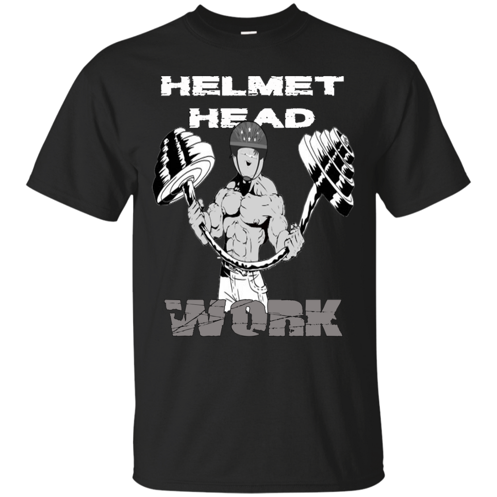 Helmet Head Work  T-Shirt (Light)