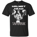 Helmet Head Work  T-Shirt (Light)