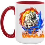 WOLF/SHEEP 15oz. Accent Mug