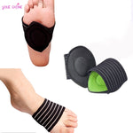 1Pair Feet Orthotic Plantar Fasciitis Arch Support Sleeve Cushion Pad Heel