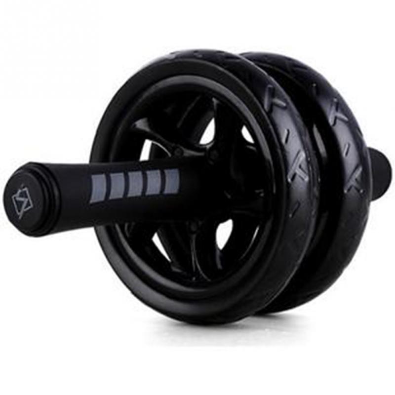 New Keep Fit Wheels No Noise Abdominal Wheel Ab Roller